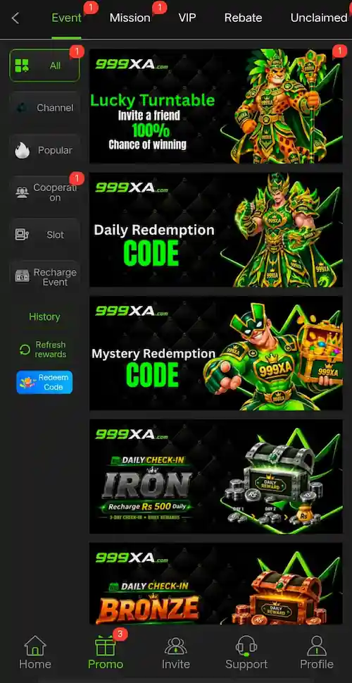 999Xa App